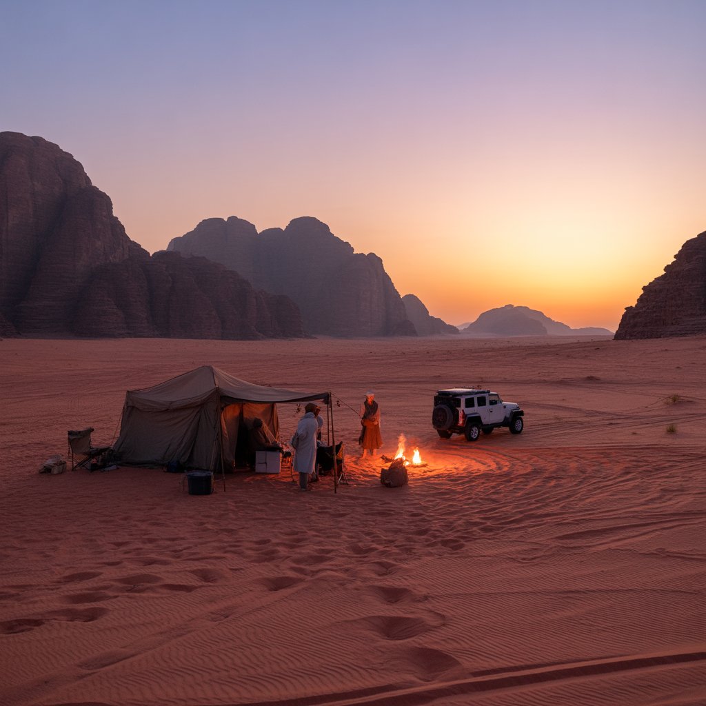 Photo du circuit Retour vers le passé en Jordanie - Vue 2