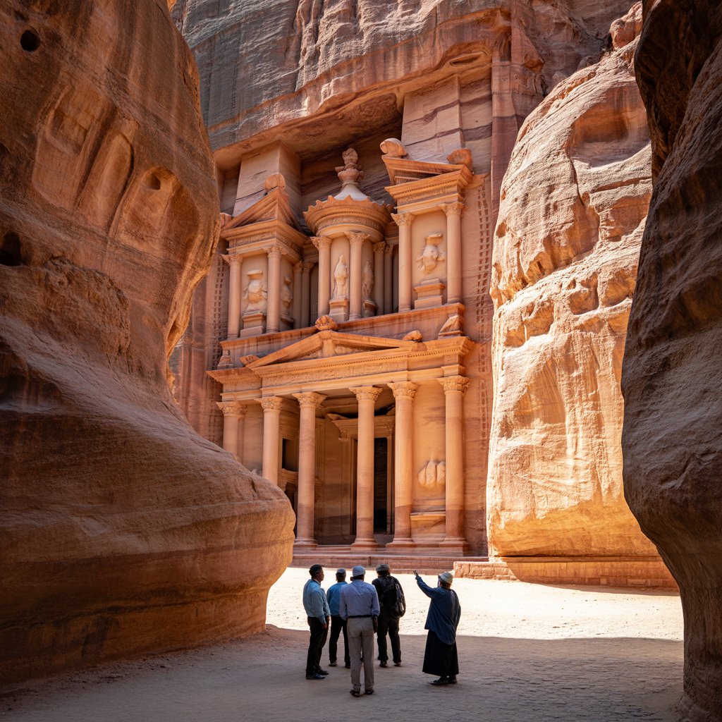 Photo du circuit Le berceau des civilisations en Jordanie - Vue 1