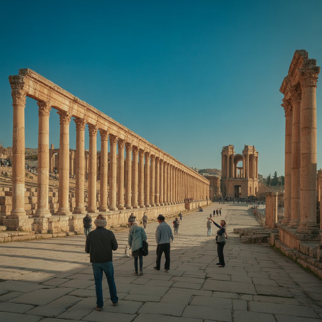 Photo du circuit Le berceau des civilisations en Jordanie - Vue 4