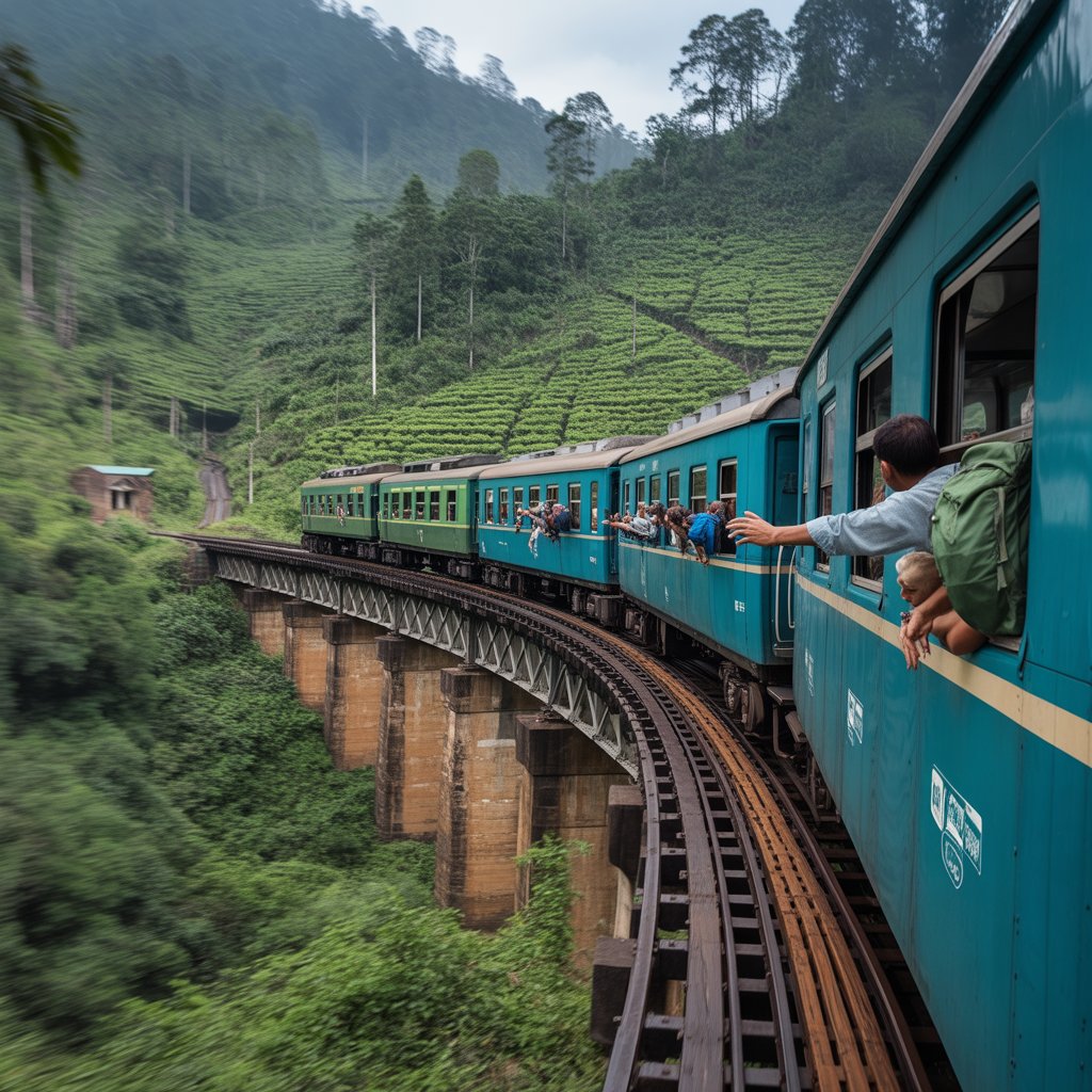 Photo du circuit Madagascar sur un plateau en Madagascar - Vue 4