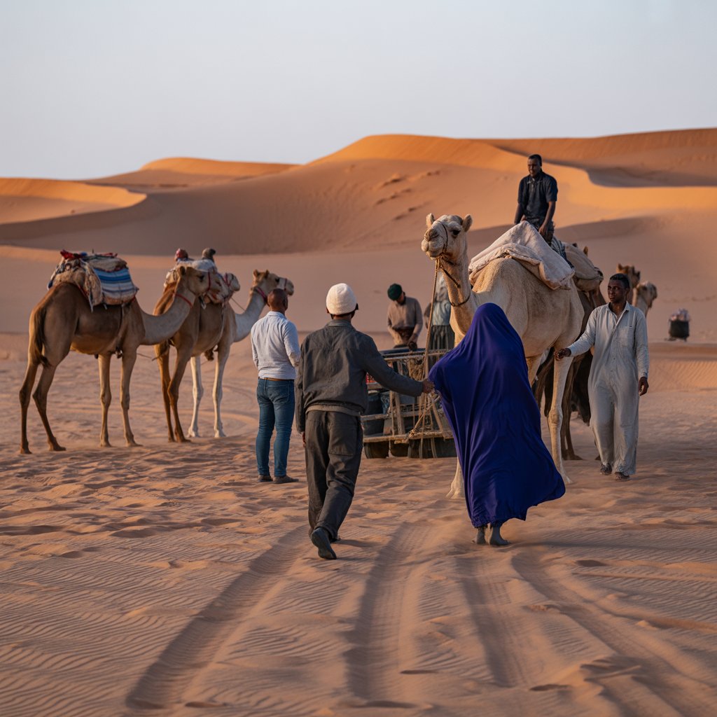 Photo du circuit Mieux vaut Atar que jamais en Mauritanie - Vue 1