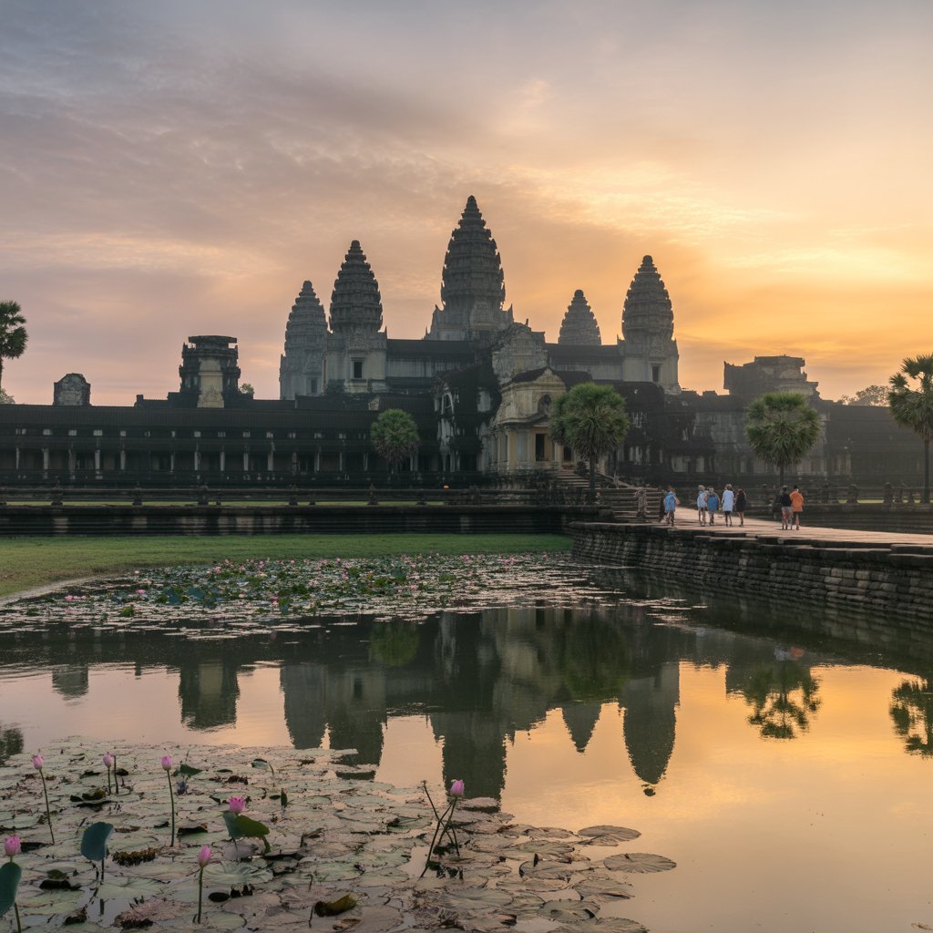 Photo du circuit Angkor et toujours s’émerveiller... en Cambodge - Vue 1