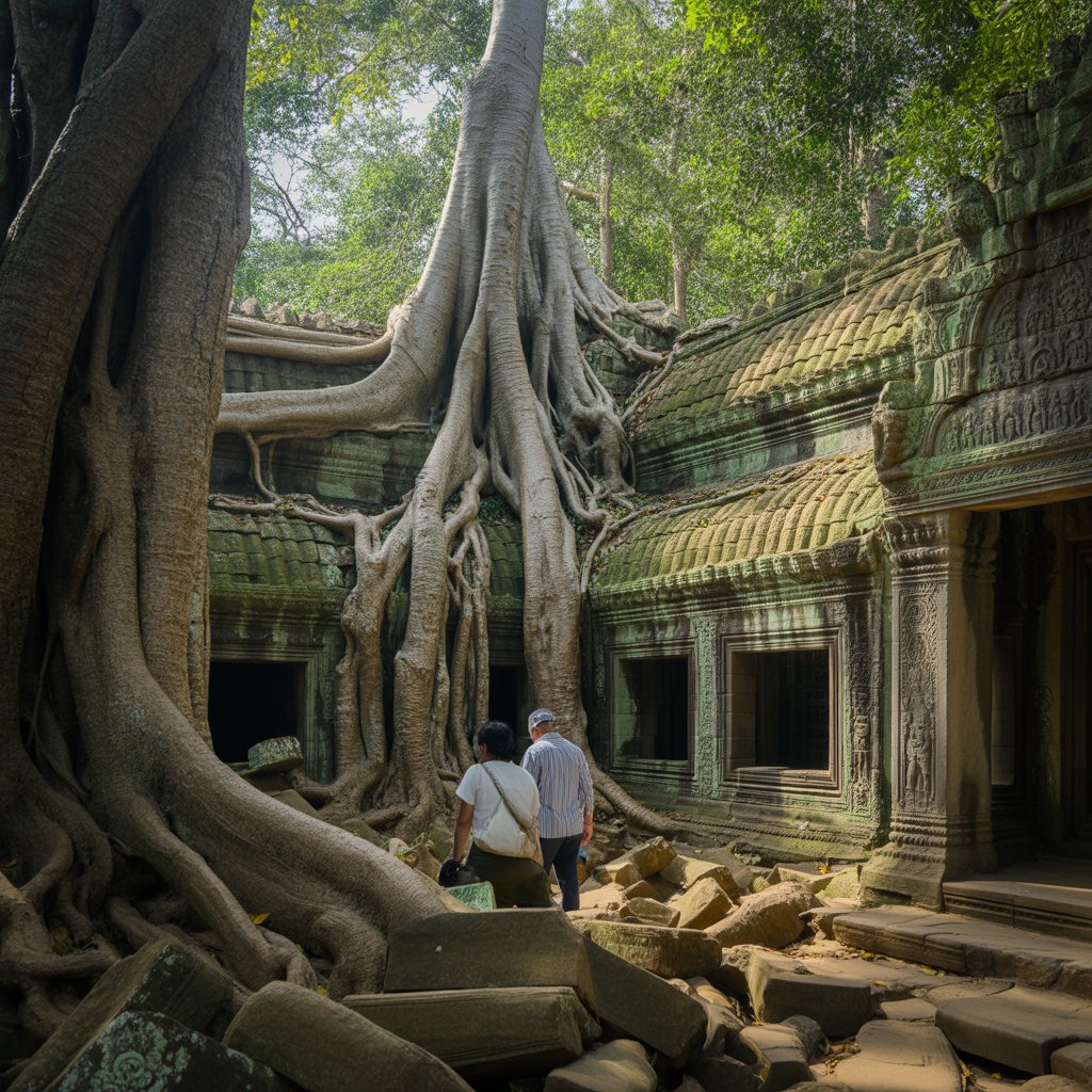 Photo du circuit Angkor et toujours s’émerveiller... en Cambodge - Vue 2