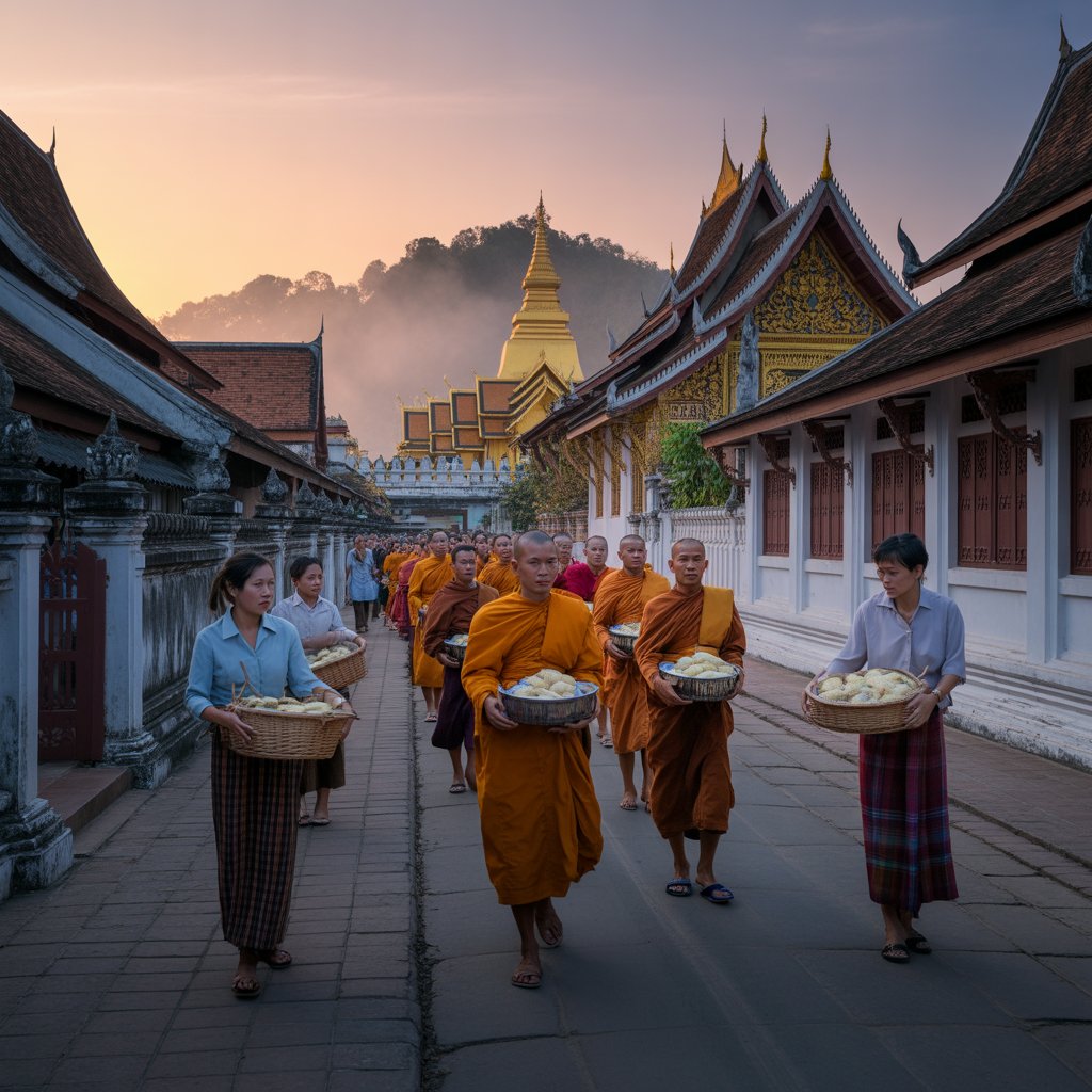 Photo du circuit King Mékong en Laos, Cambodge - Vue 2