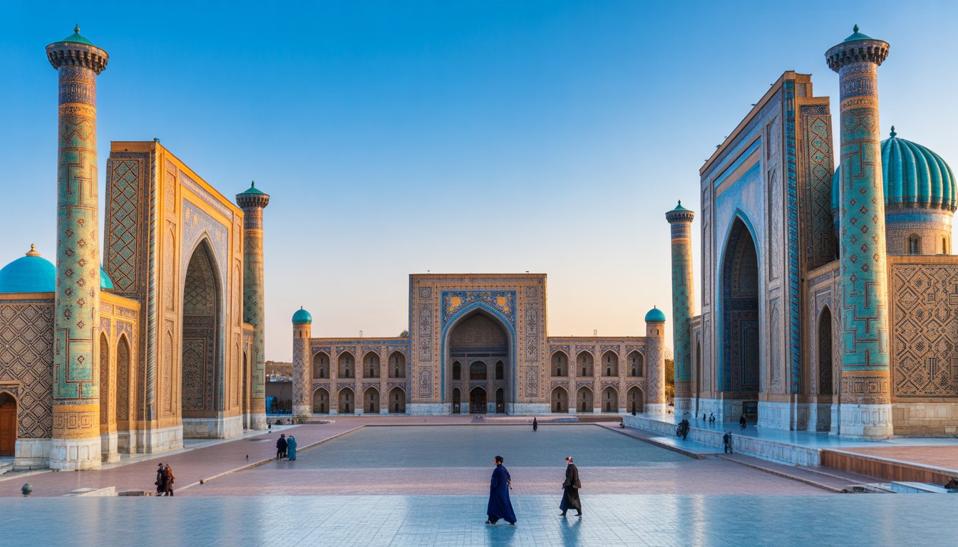 Circuit Ouzbékistan en Ouzbékistan - Photo paysage