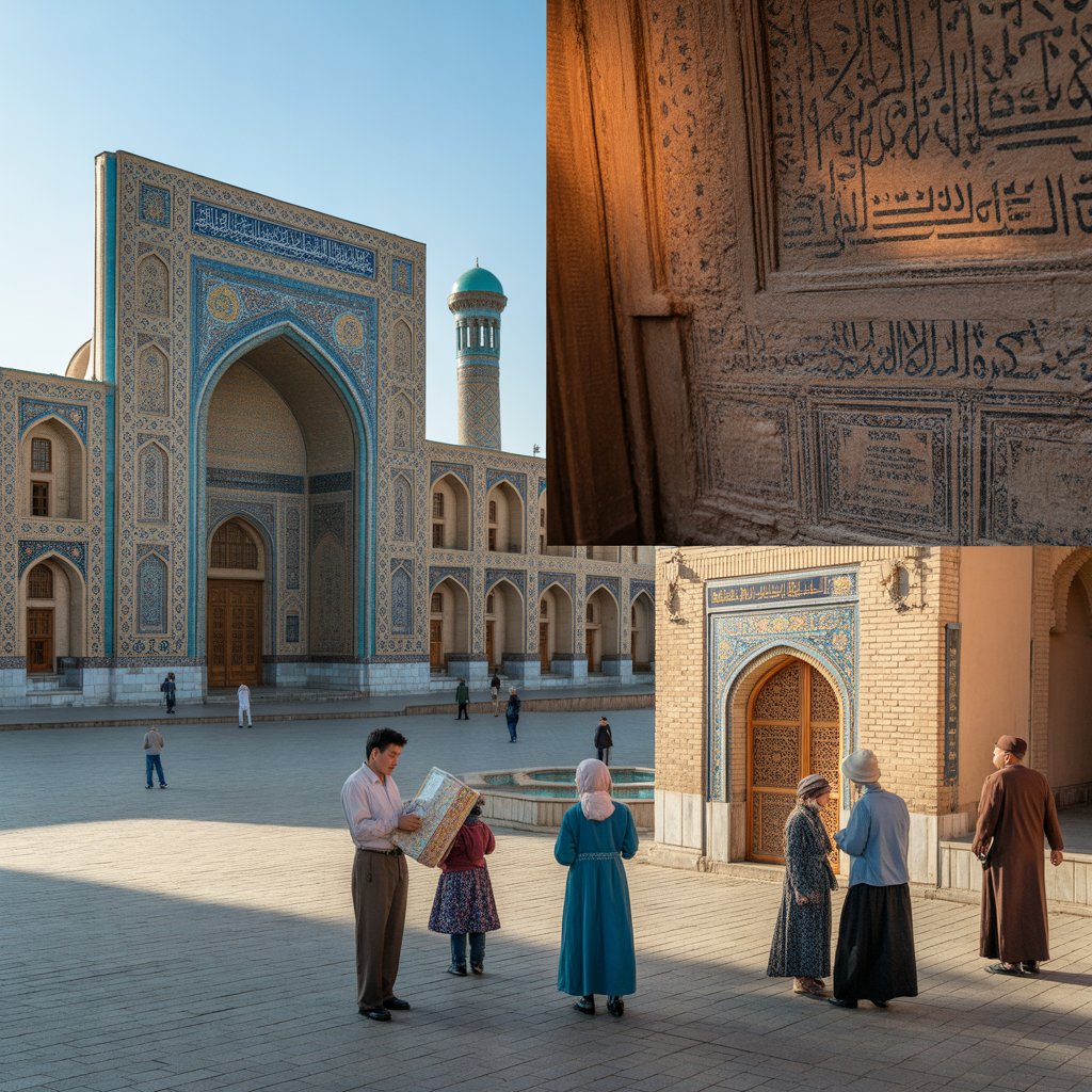 Photo du circuit Ouzbékistan en Ouzbékistan - Vue 1