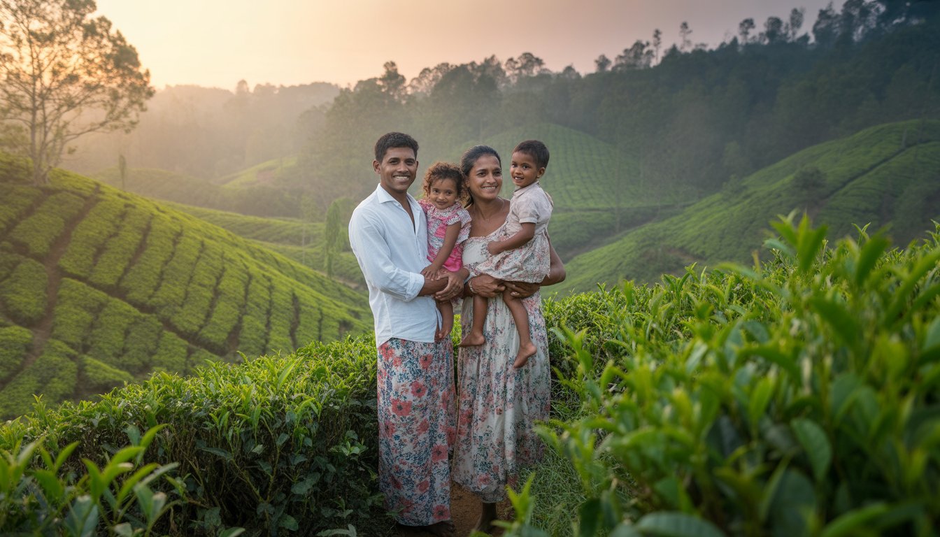 Circuit Sri Lanka en famille en Sri Lanka - Photo paysage