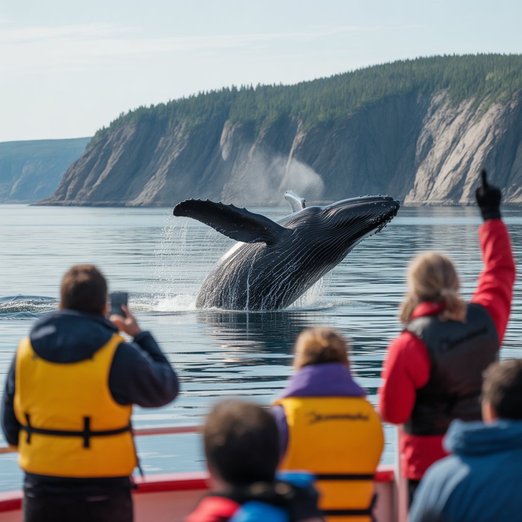 Photo du circuit Plus d’un tour dans le Tadoussac en Canada - Vue 5