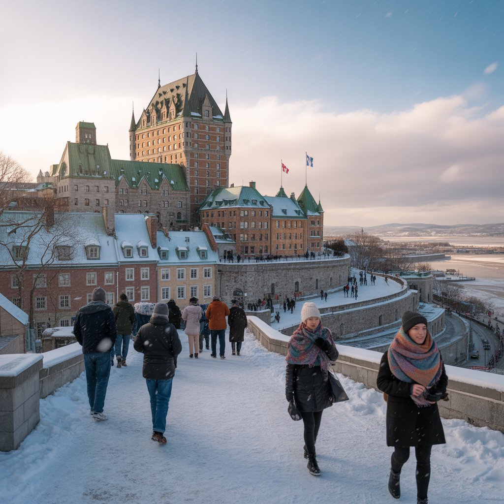 Photo du circuit Attache ta tuque ! en Canada - Vue 3