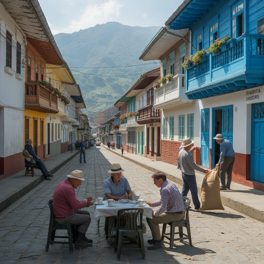 Photo du circuit Couleurs café en Colombie - Vue 4