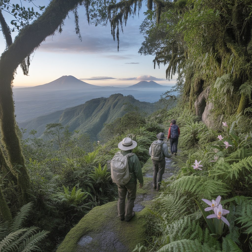 Photo du circuit Des Andes à l'Amazonie en Équateur - Vue 2