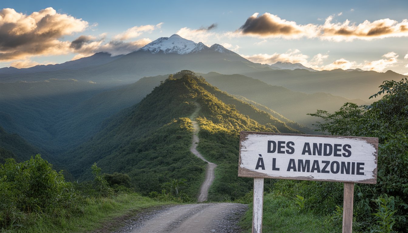Circuit Des Andes à l'Amazonie en Équateur - Photo paysage