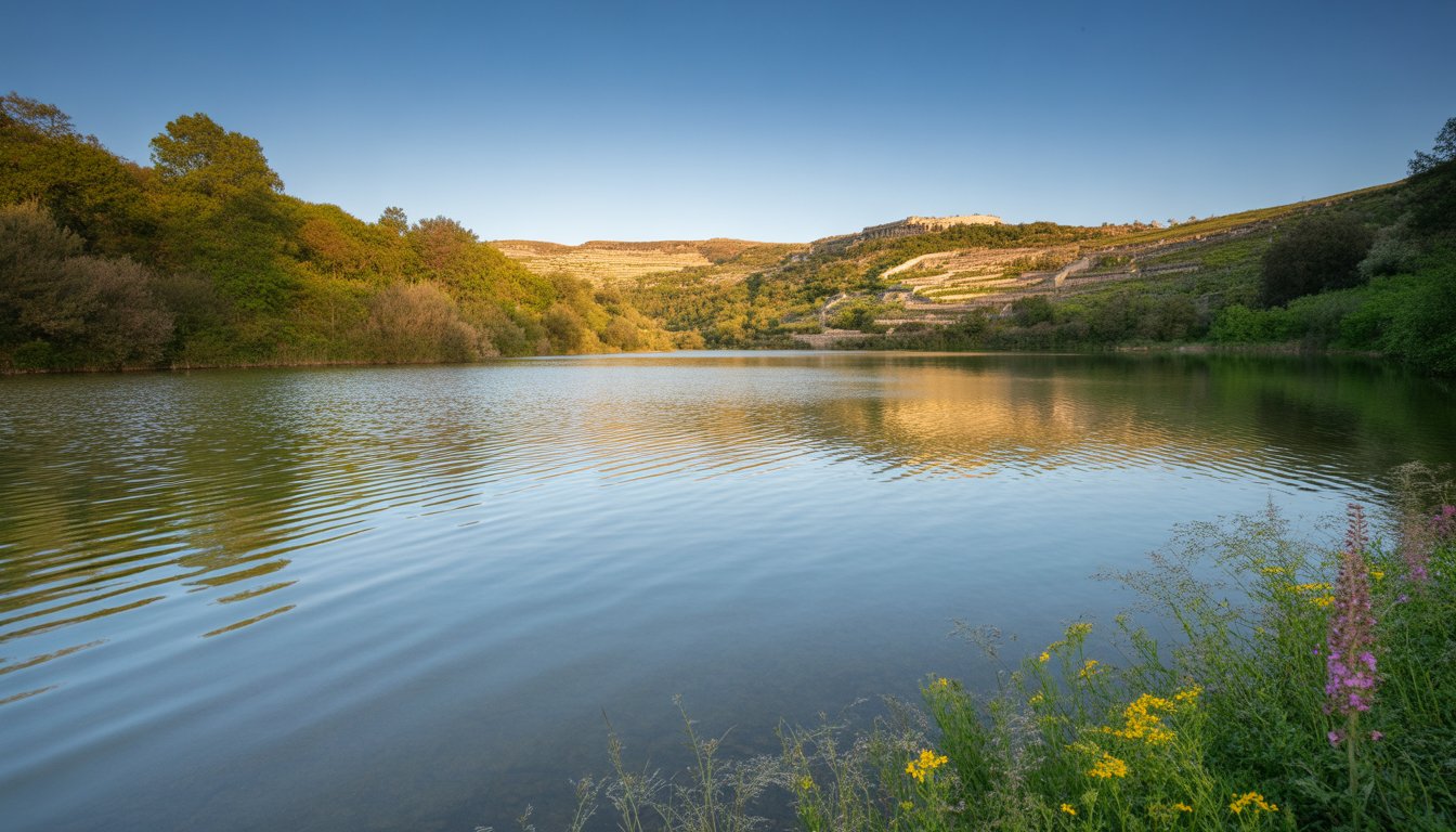 Circuit Y’a pas le feu au lac ! en Portugal - Photo paysage