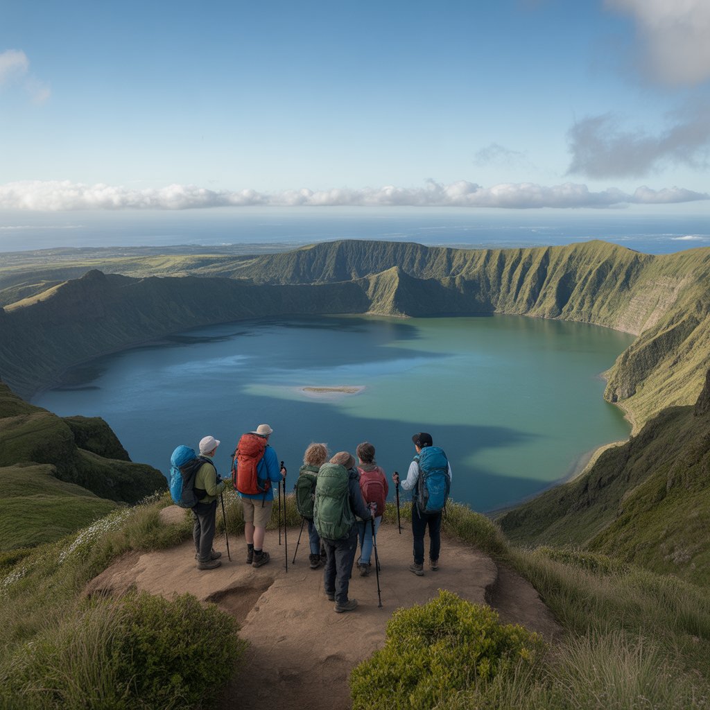Photo du circuit Y’a pas le feu au lac ! en Portugal - Vue 1