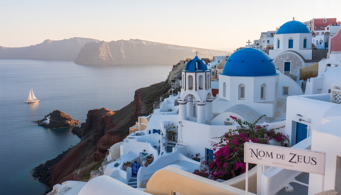 Circuit Nom de Zeus, quelle île ! en Grèce - Photo paysage
