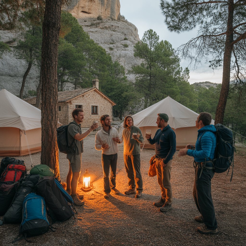 Photo du circuit Aventure aquatique en Sierra de Guara en Espagne - Vue 1