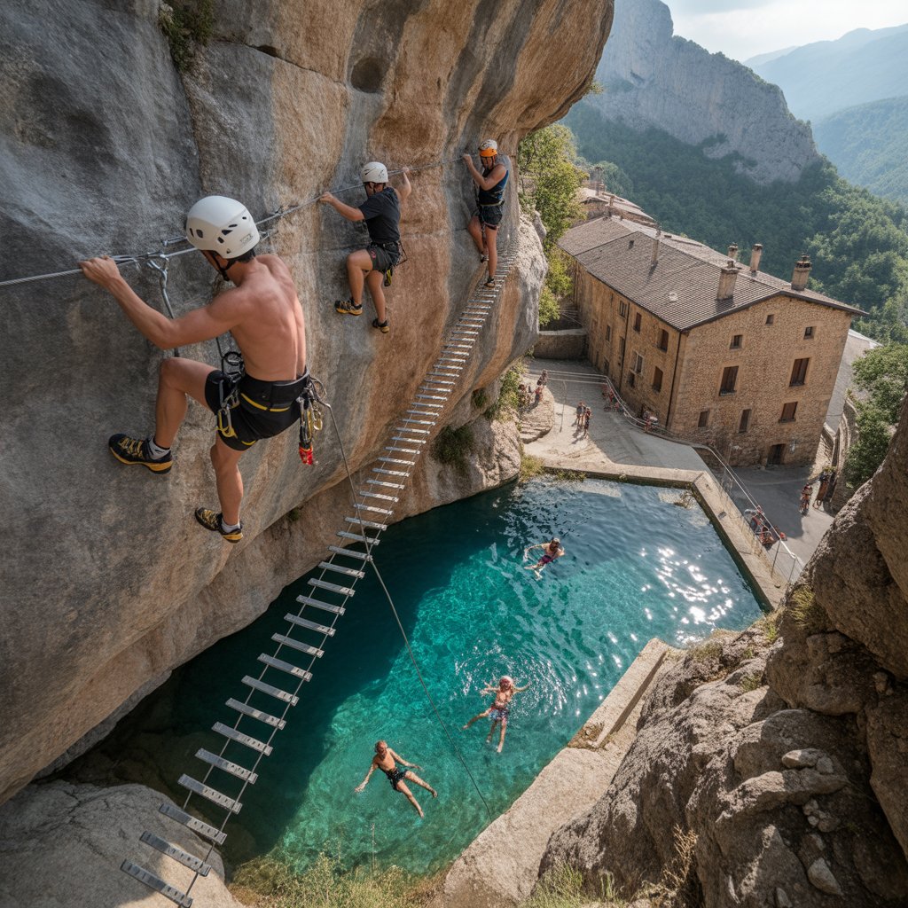 Photo du circuit Aventure aquatique en Sierra de Guara en Espagne - Vue 3