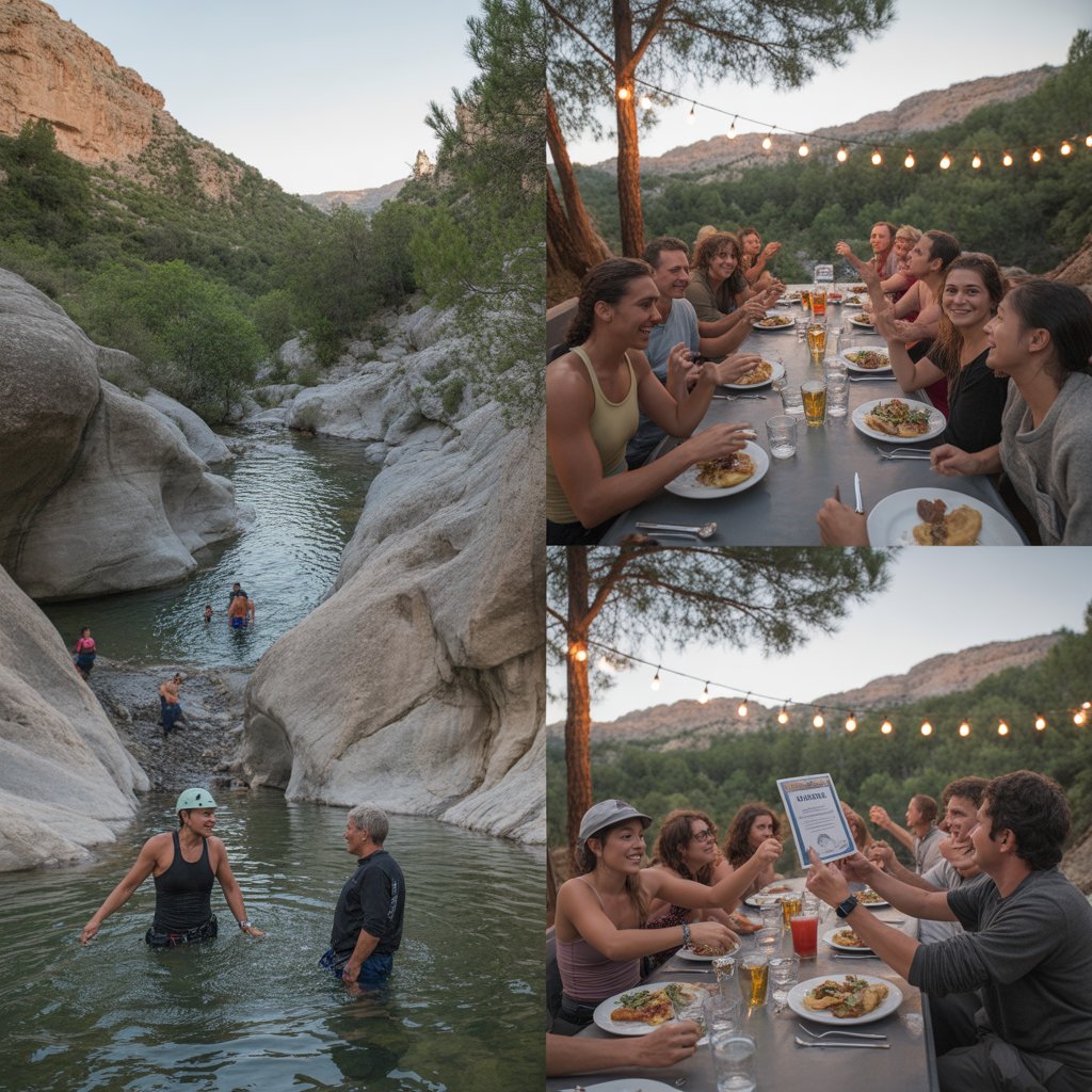 Photo du circuit De canyoning et d’eau fraîche en Espagne - Vue 6