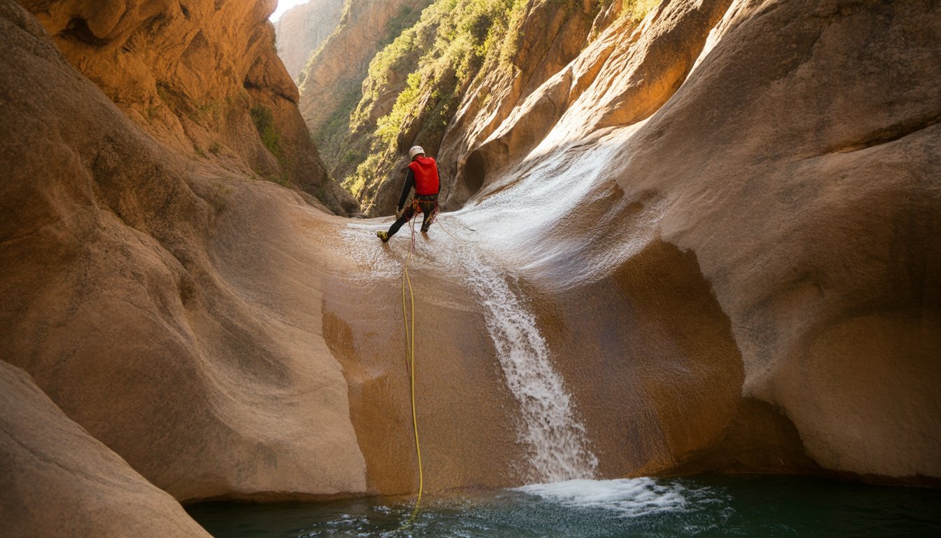 Circuit De canyoning et d’eau fraîche en Espagne - Photo paysage