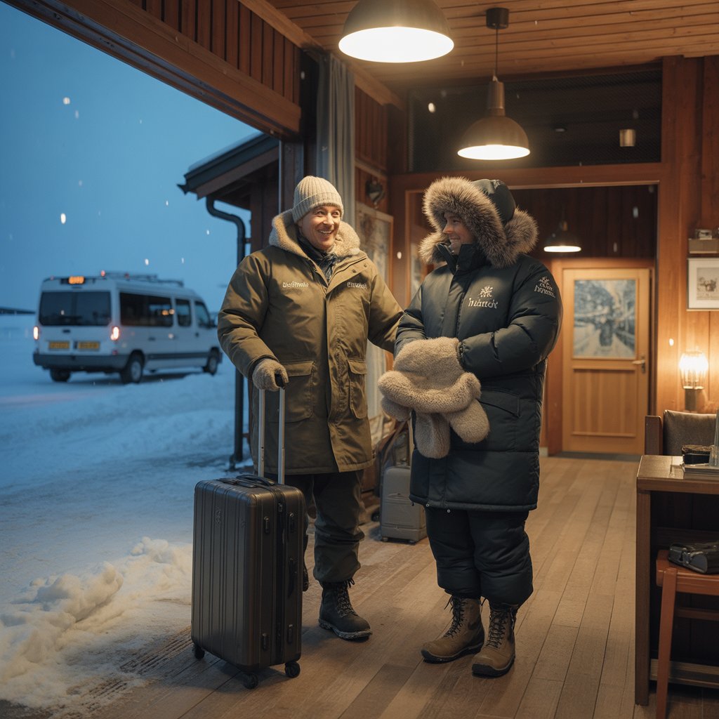 Photo du circuit En vadrouille avec mon renne en Suède - Vue 1