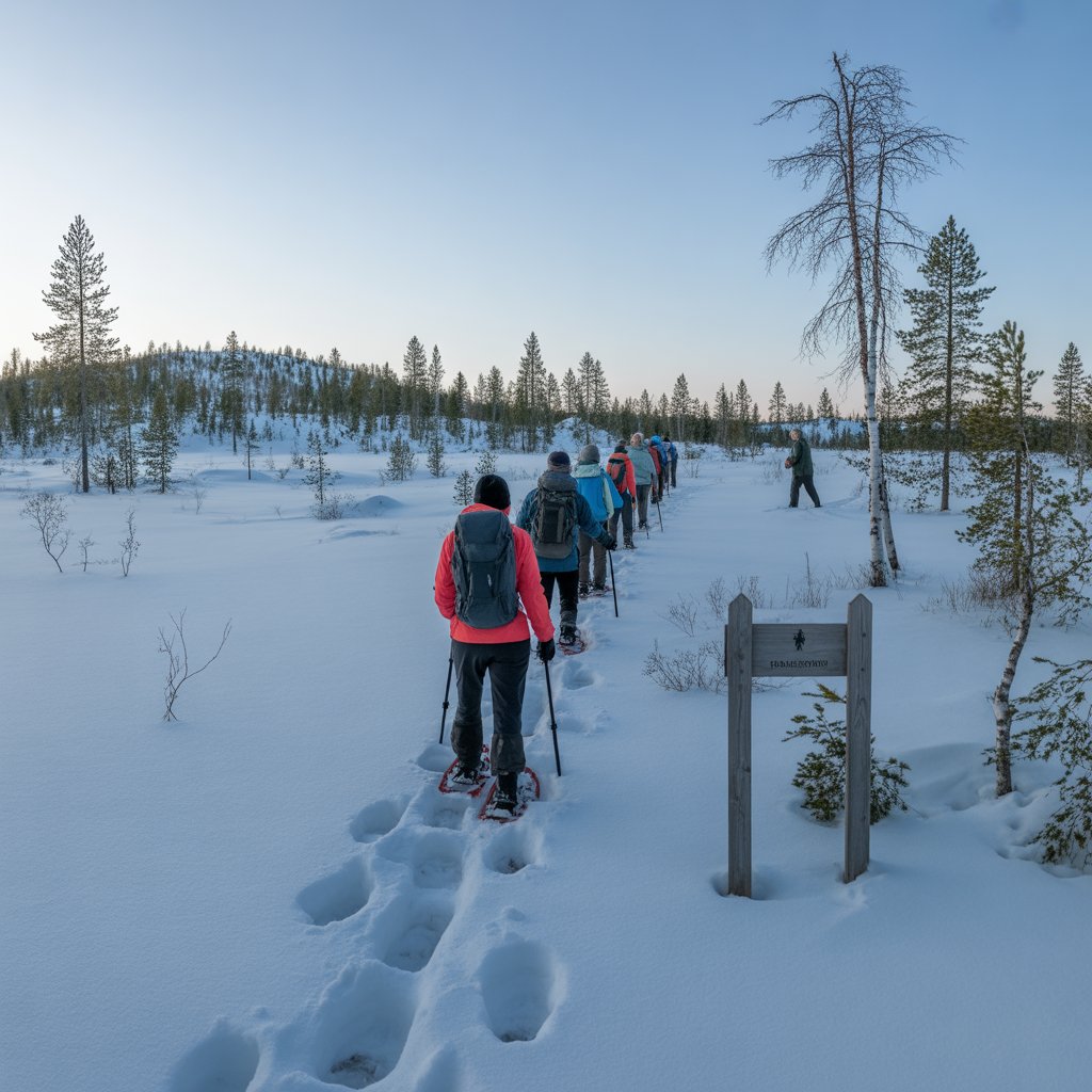 Photo du circuit En vadrouille avec mon renne en Suède - Vue 3
