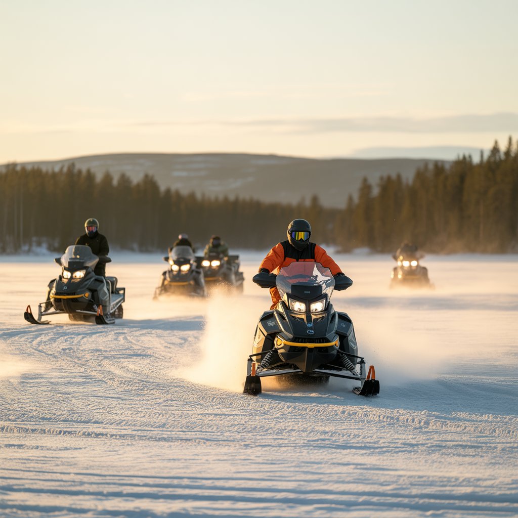 Photo du circuit En vadrouille avec mon renne en Suède - Vue 4