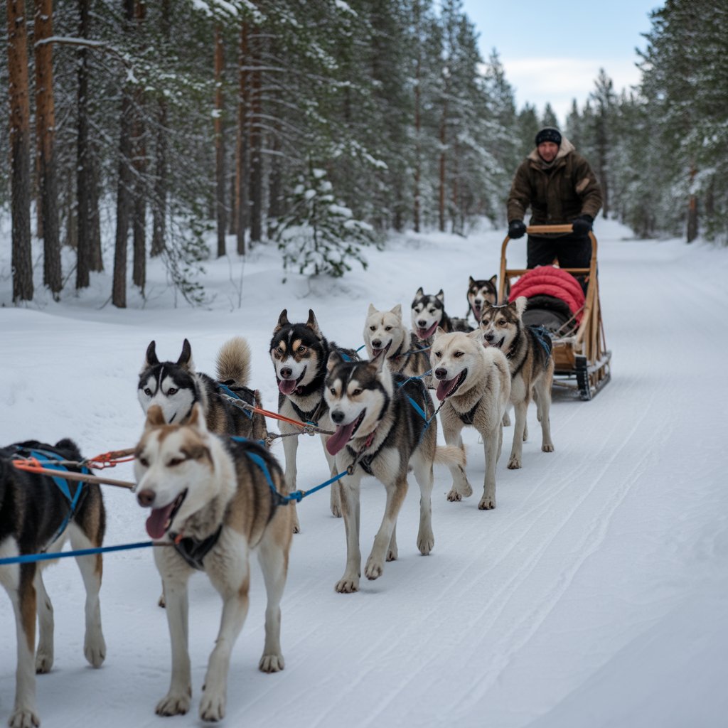 Photo du circuit En vadrouille avec mon renne en Suède - Vue 6
