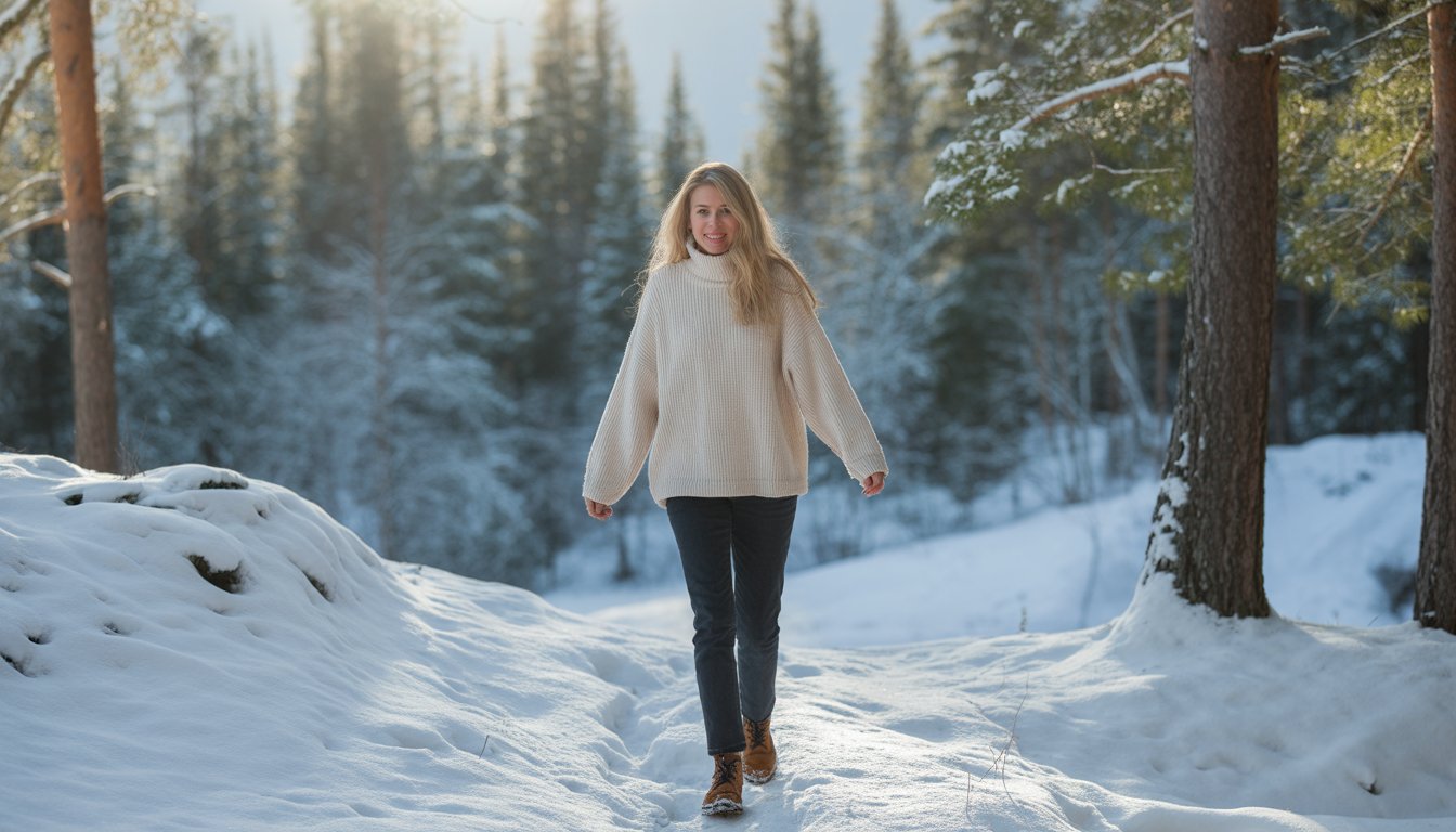 Circuit En vadrouille avec mon renne en Suède - Photo paysage