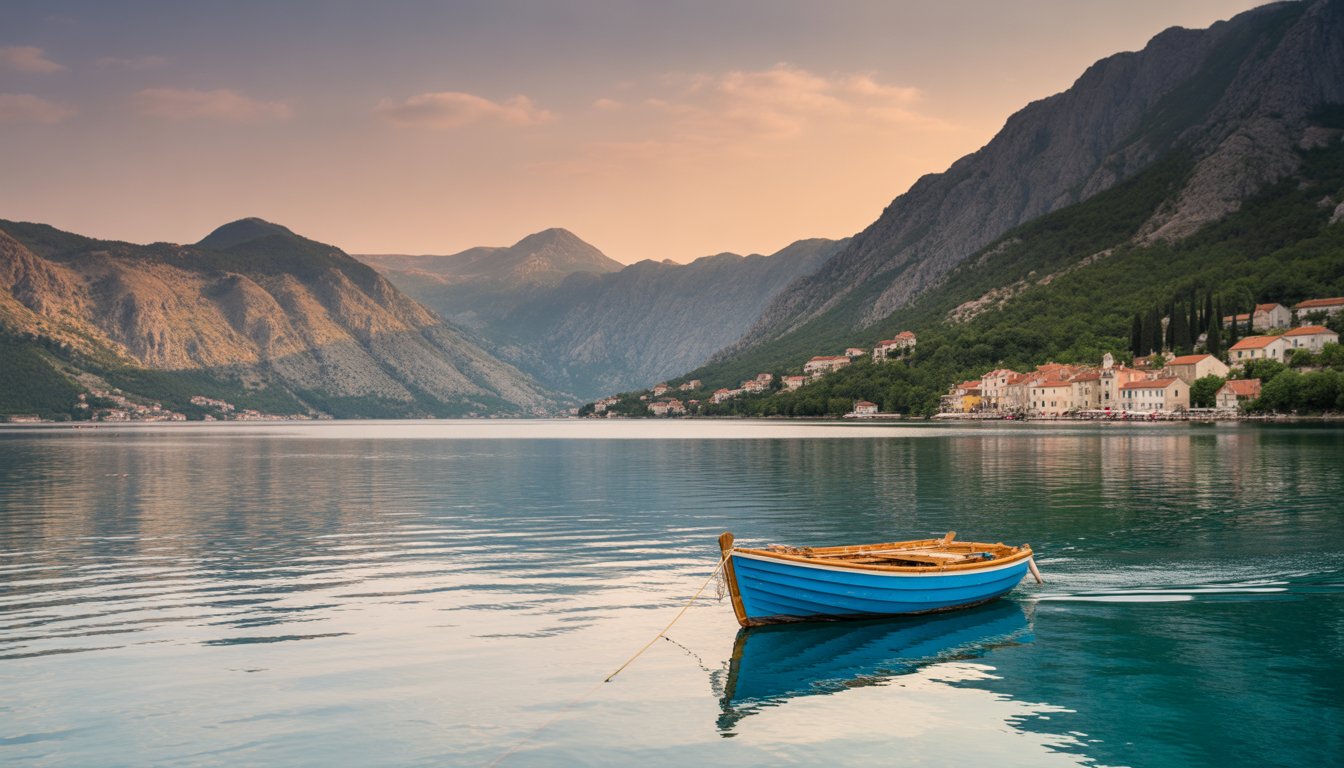 Circuit Montenegro en Monténégro - Photo paysage