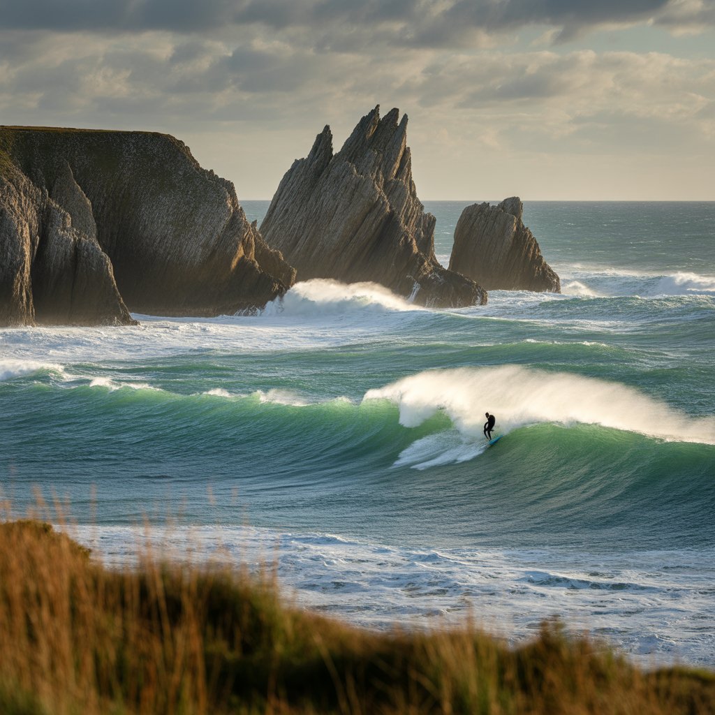 Photo du circuit Belle île en mer en France - Vue 3