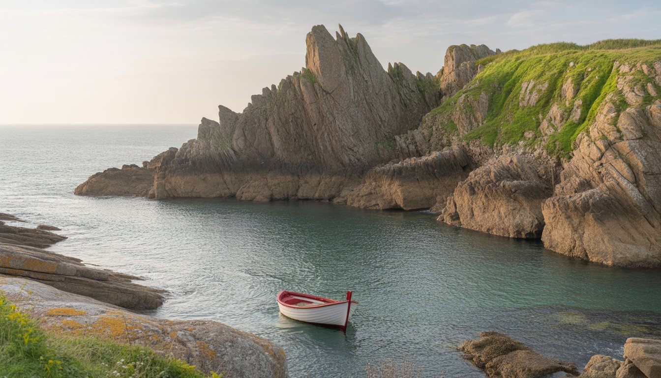 Circuit Belle île en mer en France - Photo paysage