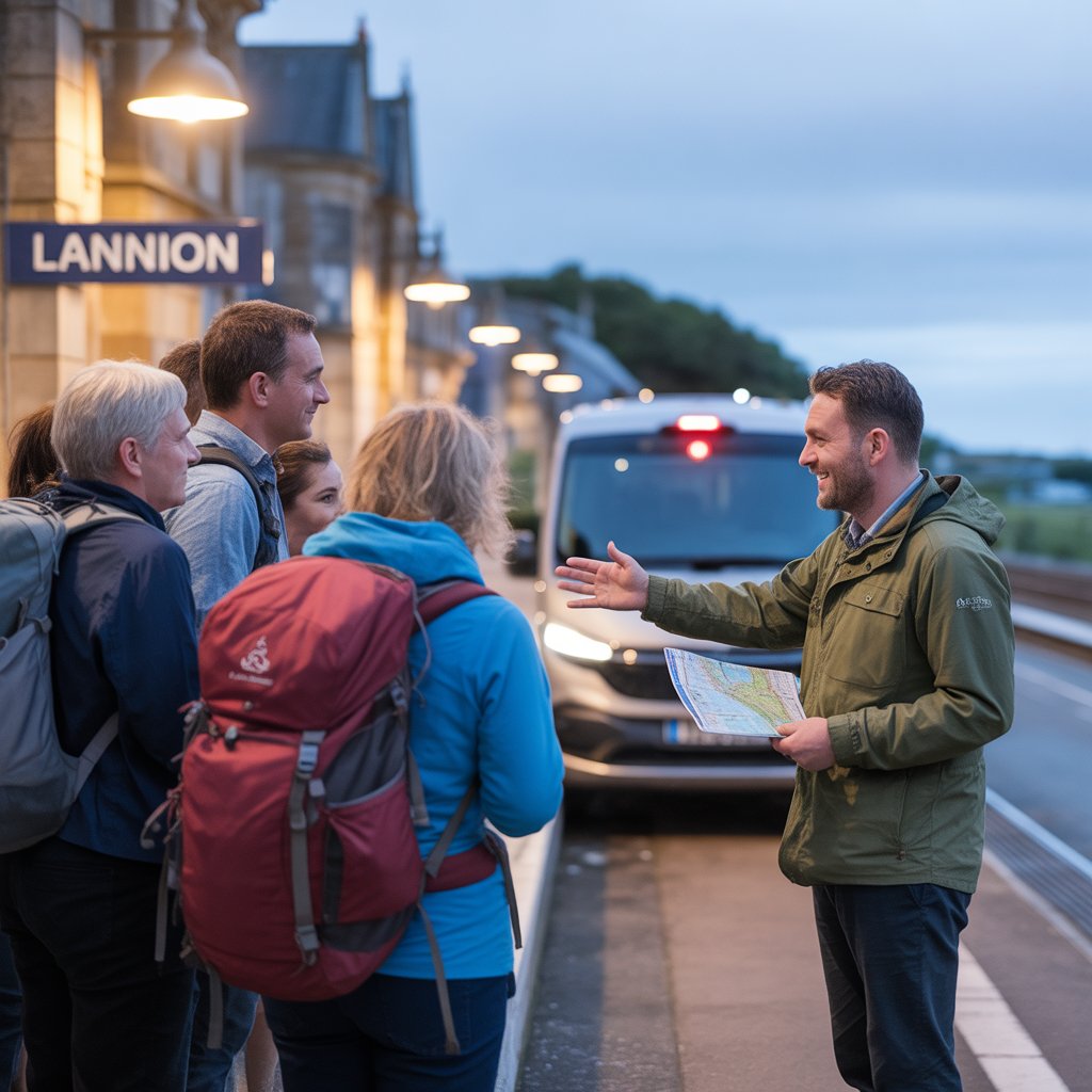 Photo du circuit Côte de granit rose et île de Bréhat en France - Vue 1