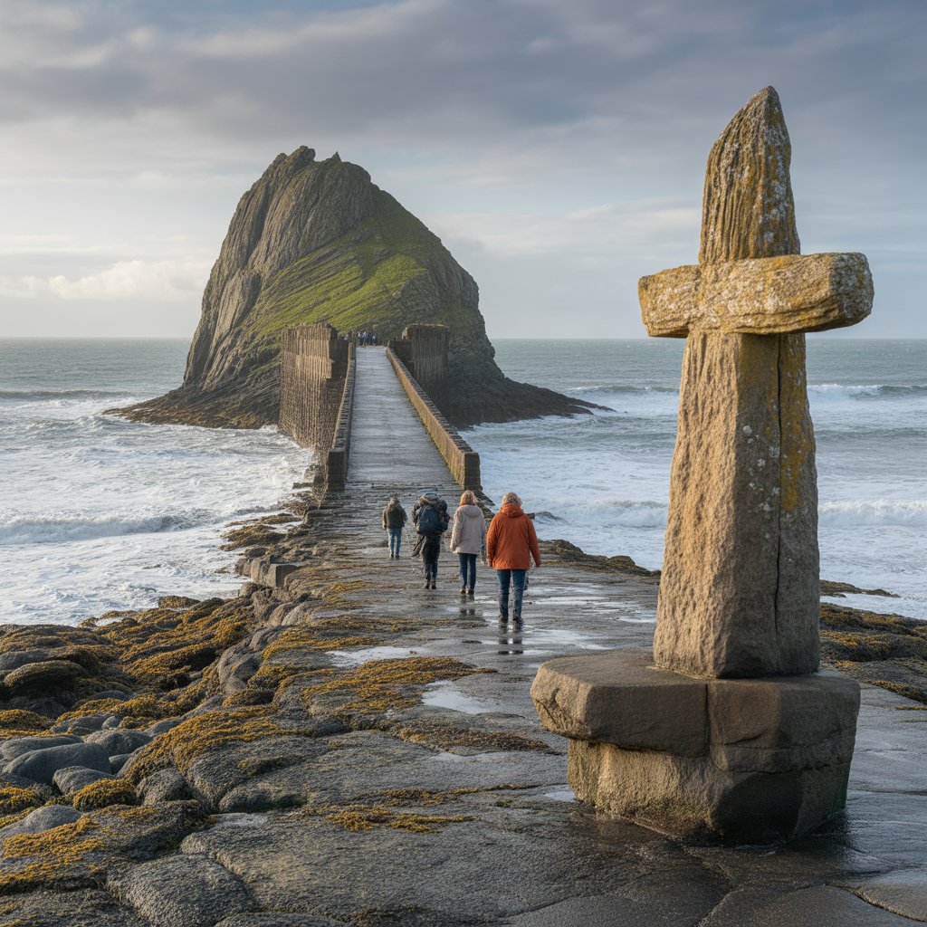 Photo du circuit Côte de granit rose et île de Bréhat en France - Vue 2