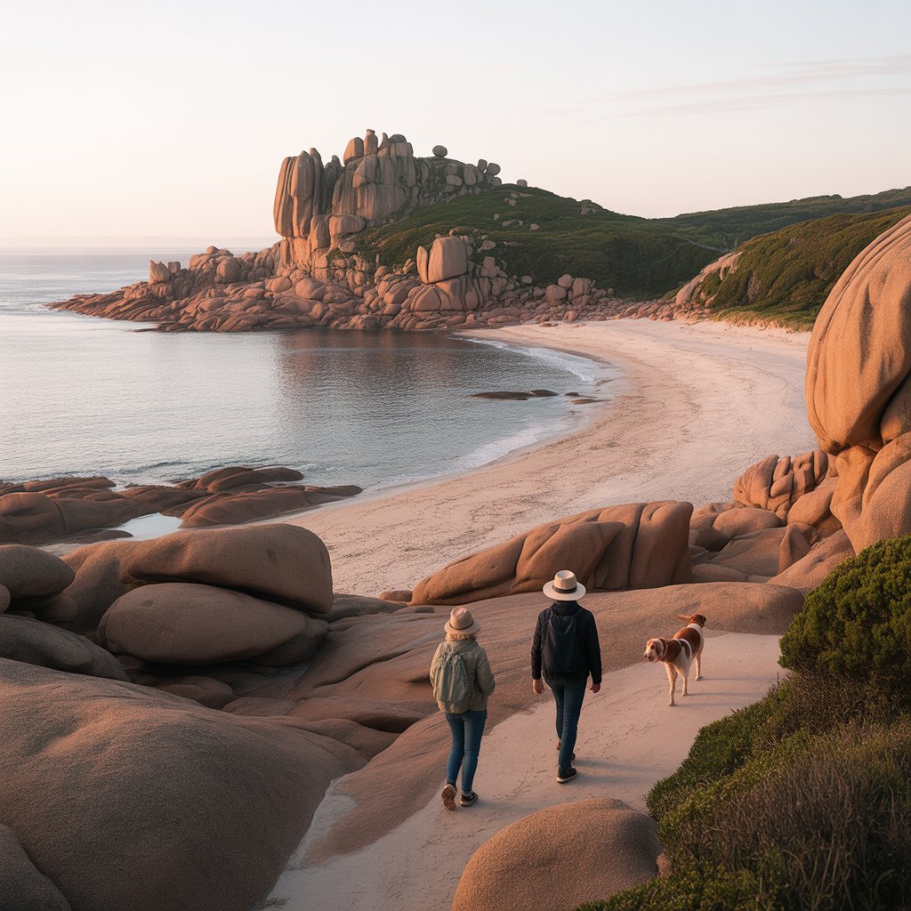 Photo du circuit Côte de granit rose et île de Bréhat en France - Vue 3