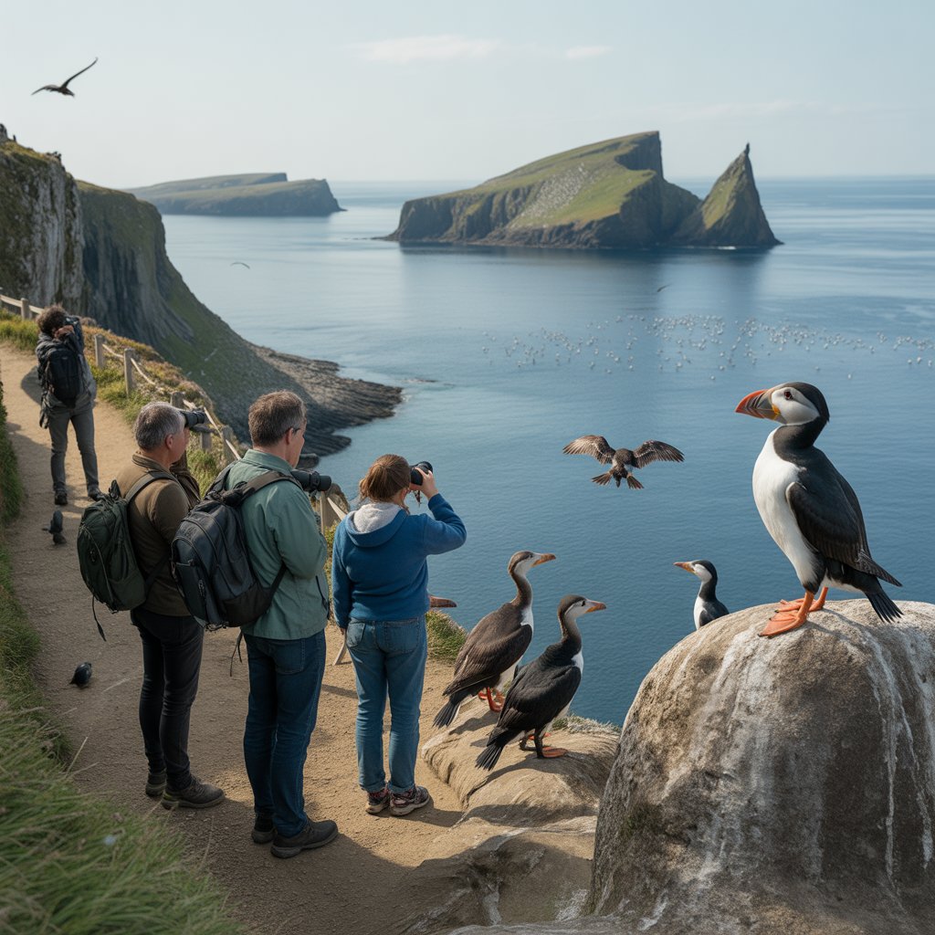Photo du circuit Côte de granit rose et île de Bréhat en France - Vue 4