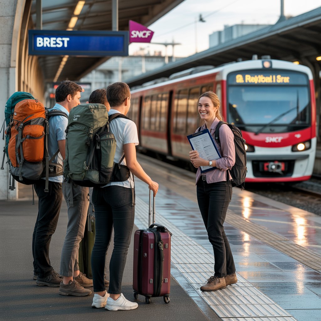 Photo du circuit La presqu’île de Crozon et Ouessant en France - Vue 1