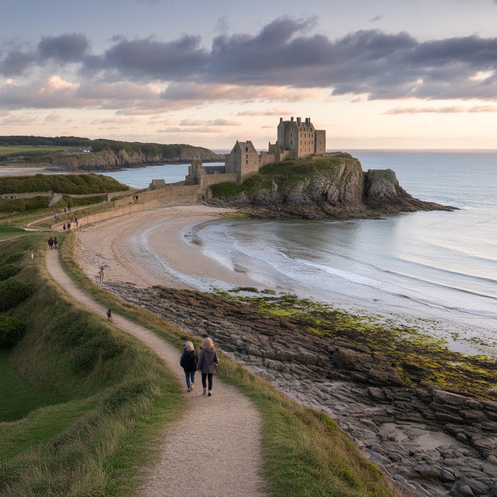 Photo du circuit La presqu’île de Crozon et Ouessant en France - Vue 5