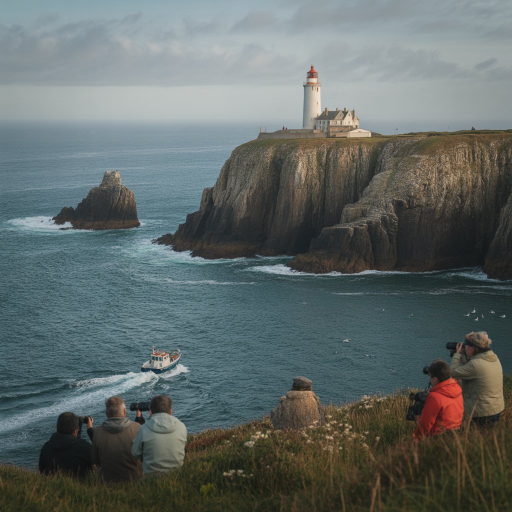 Photo du circuit La presqu’île de Crozon et Ouessant en France - Vue 6