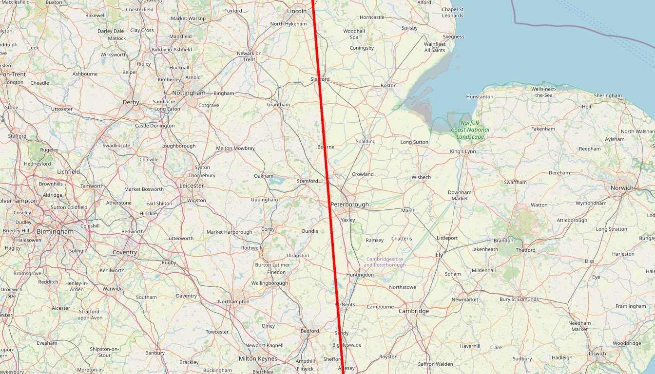 Carte de l'itinéraire du circuit Circuit Bretagne - Les îles anglo-normandes en Royaume-Uni