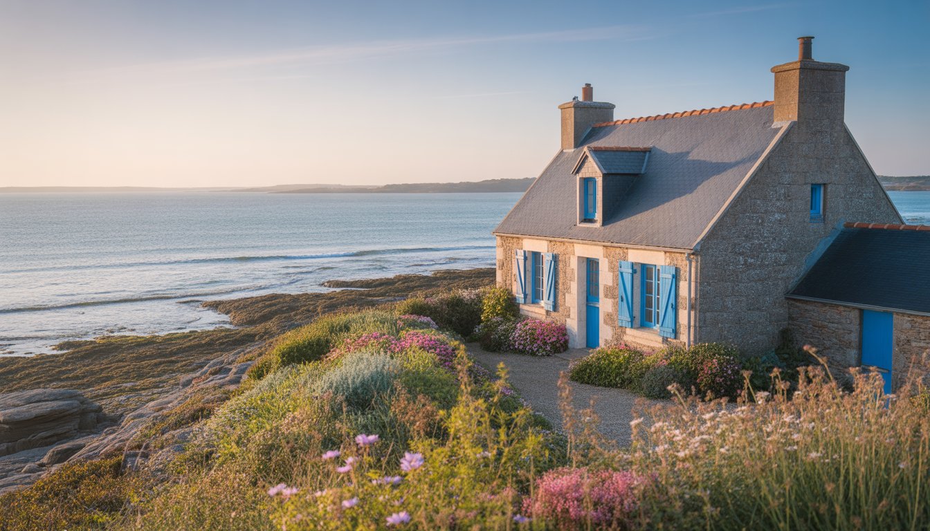 Circuit Bretagne - Les îles anglo-normandes en Royaume-Uni - Photo paysage