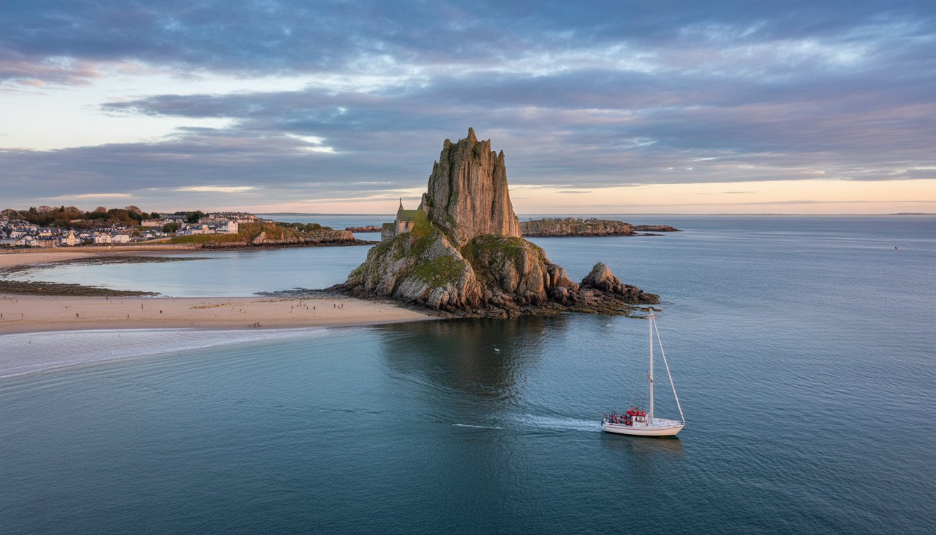 Circuit Nouvel an à Paimpol et île de Bréhat en France - Photo paysage