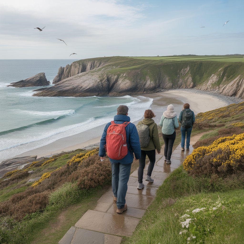Photo du circuit Nouvel an à Paimpol et île de Bréhat en France - Vue 2