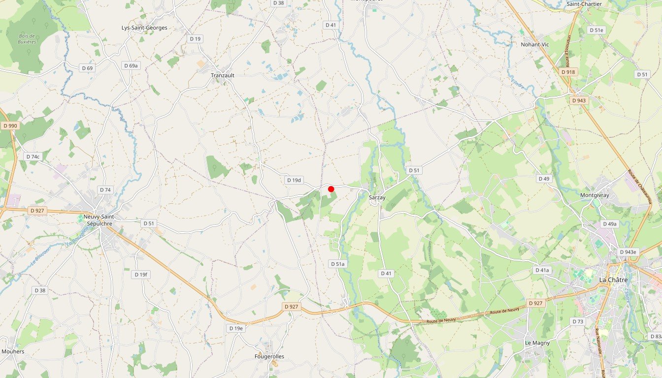 Carte de l'itinéraire du circuit Circuit Nouvel an à Paimpol et île de Bréhat en France