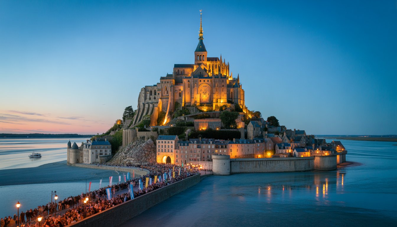 Circuit Réveillon au Mont Saint-Michel ! en France - Photo paysage