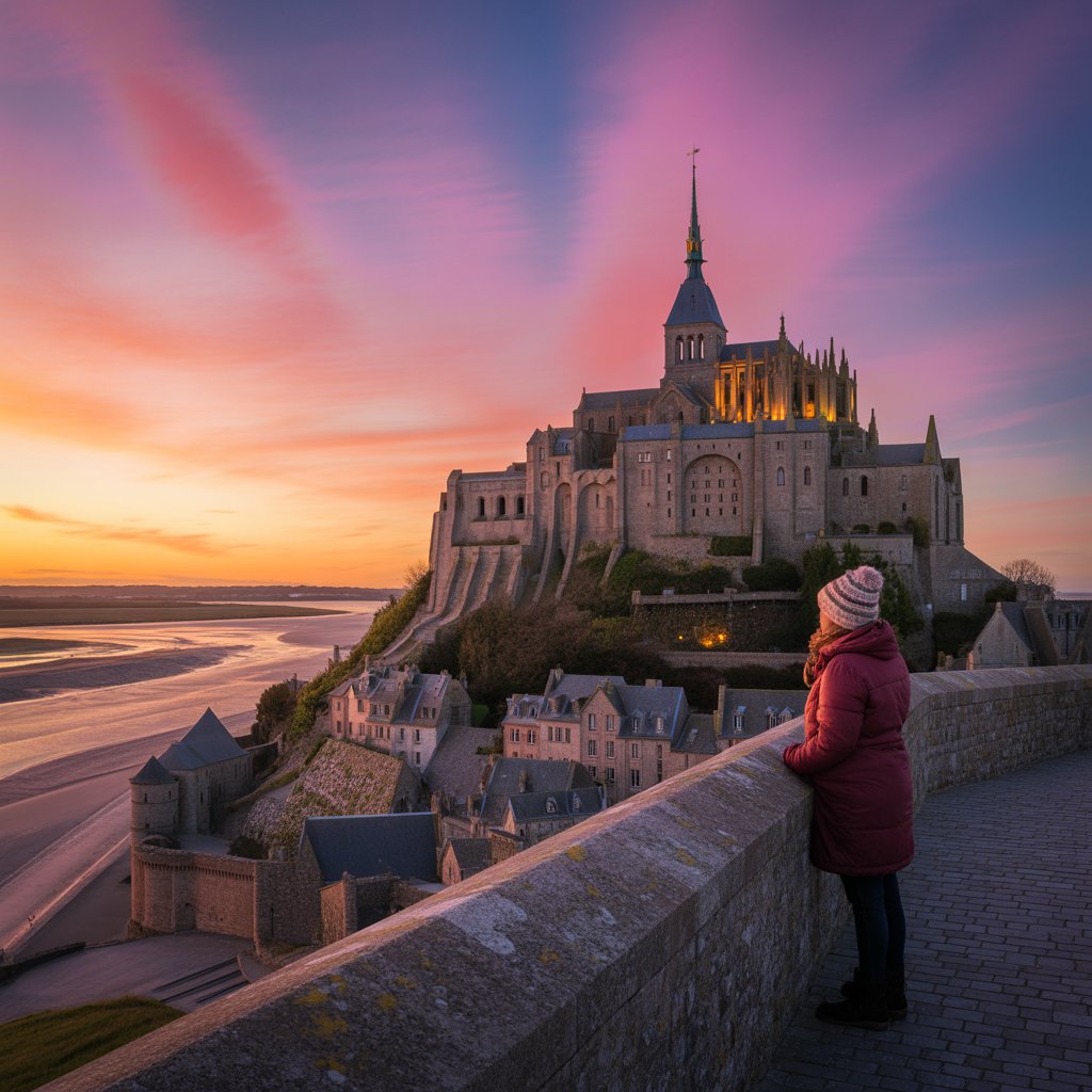 Photo du circuit Réveillon au Mont Saint-Michel ! en France - Vue 4