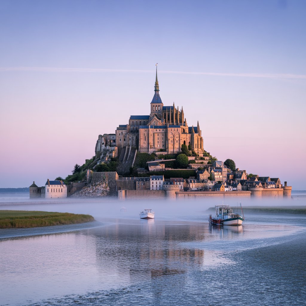 Photo du circuit Réveillon au Mont Saint-Michel ! en France - Vue 6