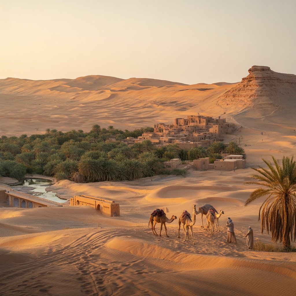 Photo du circuit Du Constantinois aux Dunes et Oasis du Sahara en Algérie - Vue 5