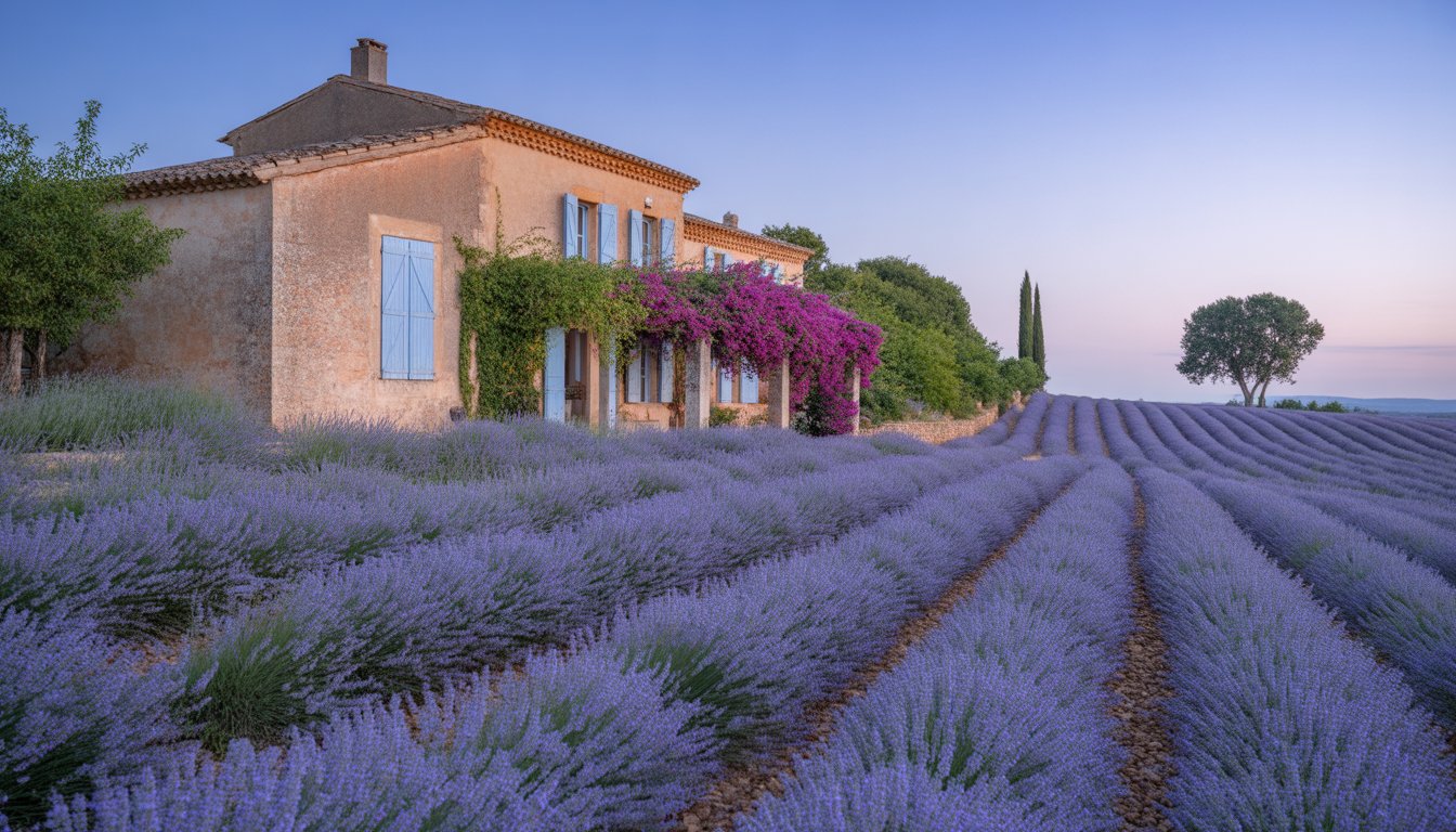 Circuit Trésors du sud en France - Photo paysage