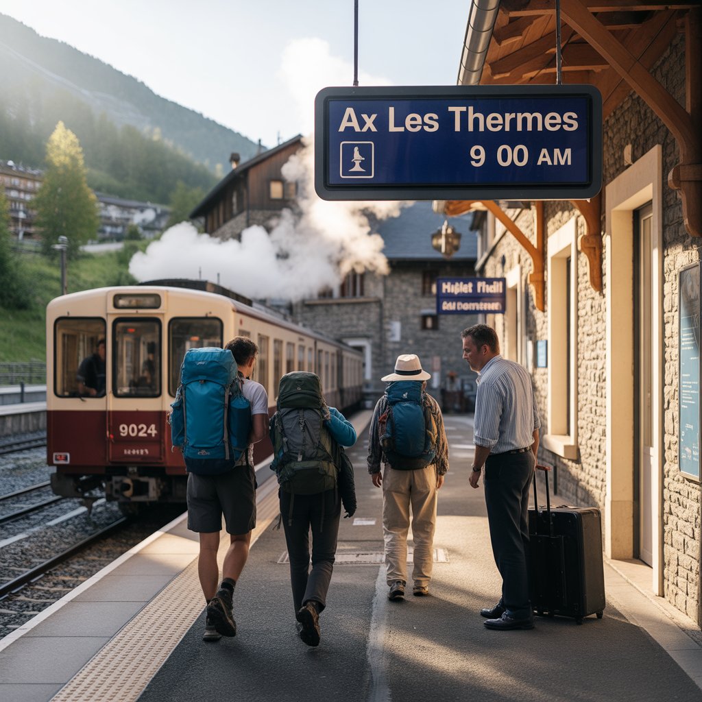 Photo du circuit Rando & balnéo dans les Pyrénées en France - Vue 1