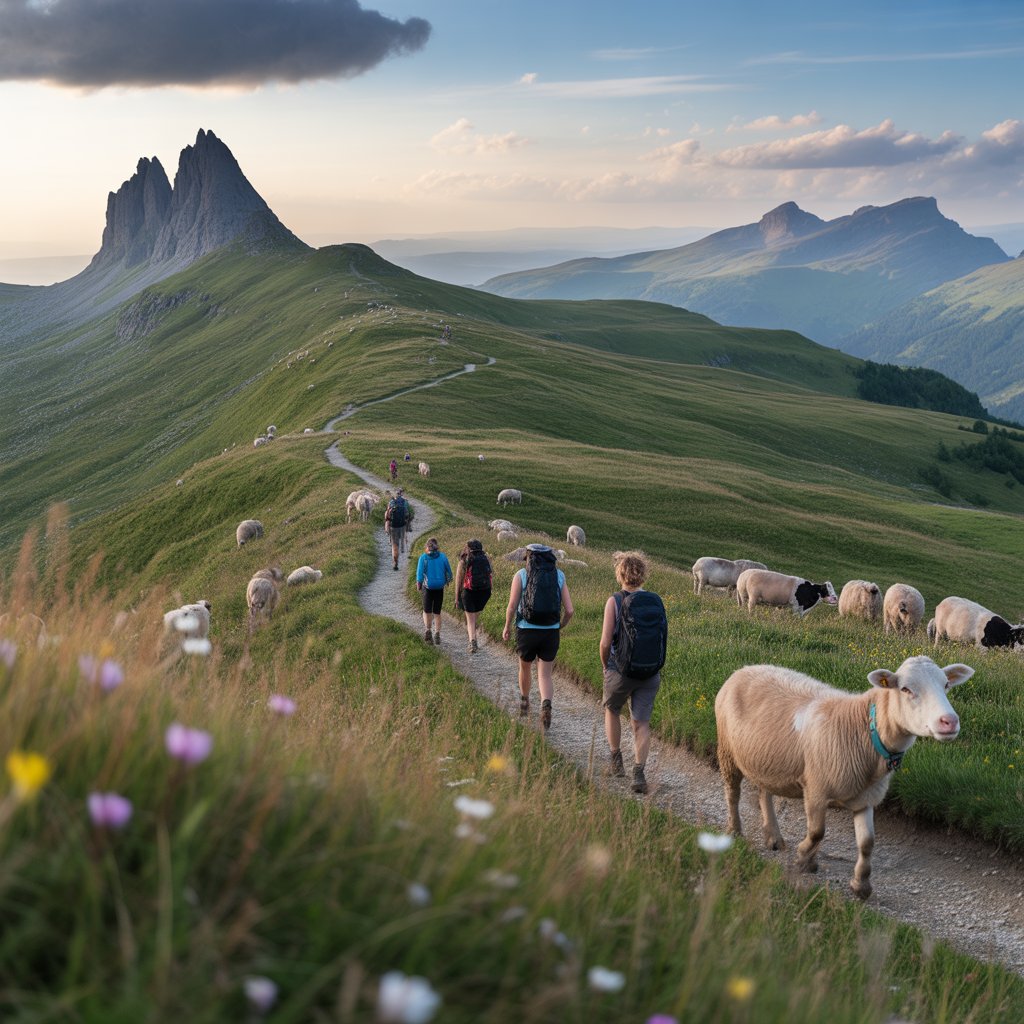 Photo du circuit Rando & balnéo dans les Pyrénées en France - Vue 2